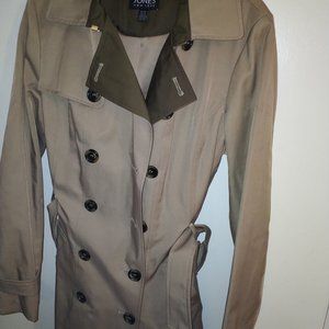 Tan Trench Coat Water repellent